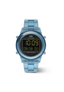 Digital Light Blue Light Blue Watch