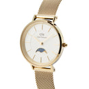 Petite Moonphase Evergold White Gold Watch
