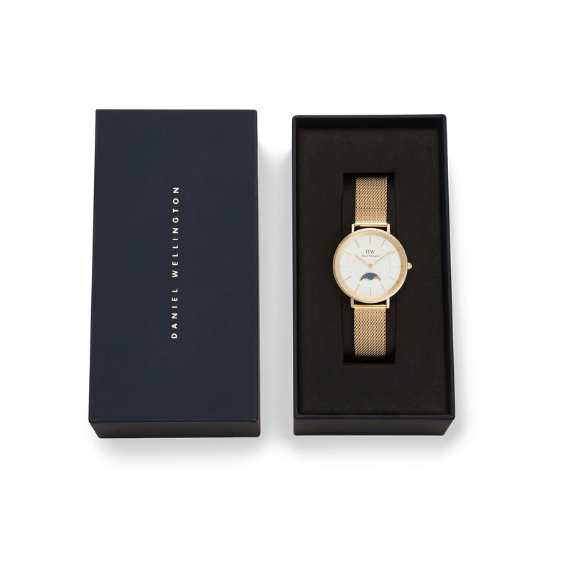 Petite Moonphase Evergold White Gold Watch