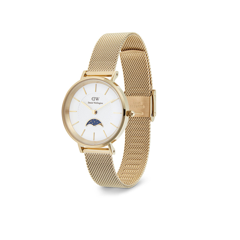Petite Moonphase Evergold White Gold Watch