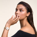 Petite Moonphase Evergold White Gold Watch