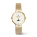 Petite Moonphase Evergold White Gold Watch