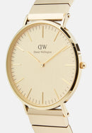 Montre Classic Everose Goldold Piano Brushed Gold