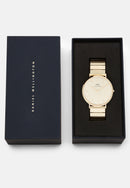 Montre Classic Everose Goldold Piano Brushed Gold