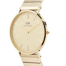 Montre Classic Everose Goldold Piano Brushed Gold