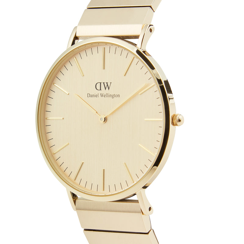 Montre Classic Everose Goldold Piano Brushed Gold