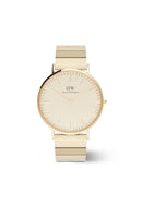 Montre Classic Everose Goldold Piano Brushed Gold