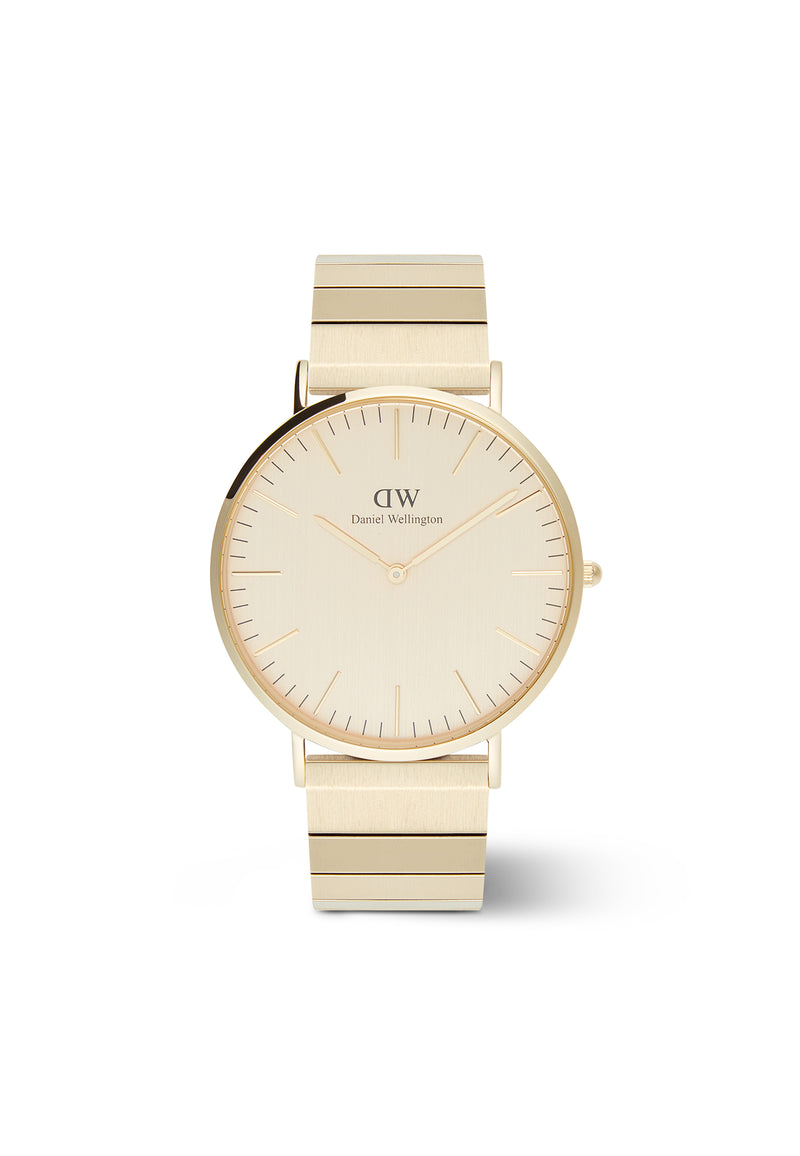 Montre Classic Everose Goldold Piano Brushed Gold