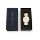 Montre Classic Everose Goldold Piano Brushed Gold