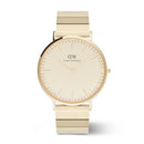 Montre Classic Everose Goldold Piano Brushed Gold