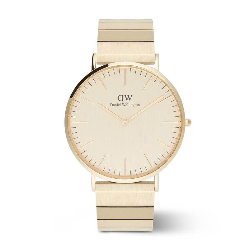Montre Classic Everose Goldold Piano Brushed Gold