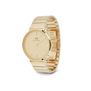 Montre Classic Everose Goldold Piano Brushed Gold