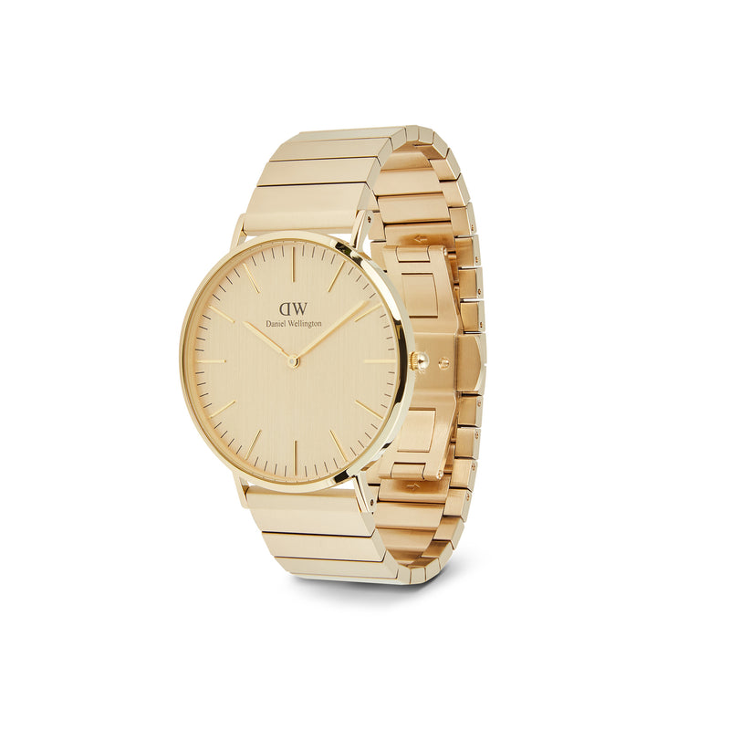 Montre Classic Everose Goldold Piano Brushed Gold