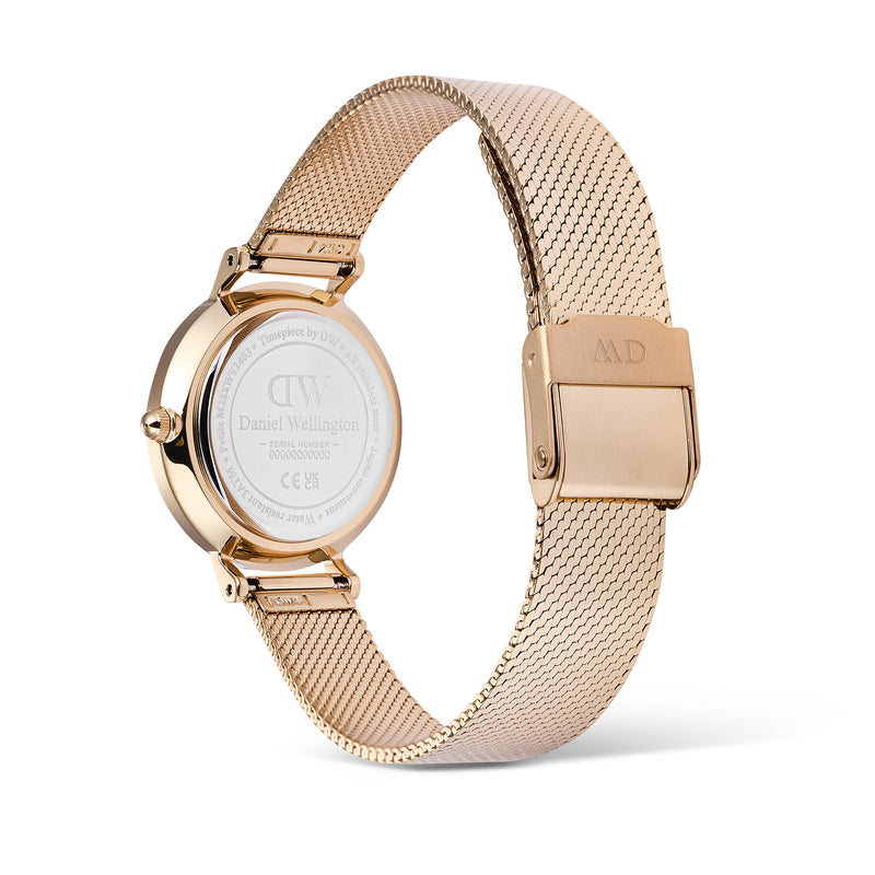 Reloj Petite Reflection de oro rosa
