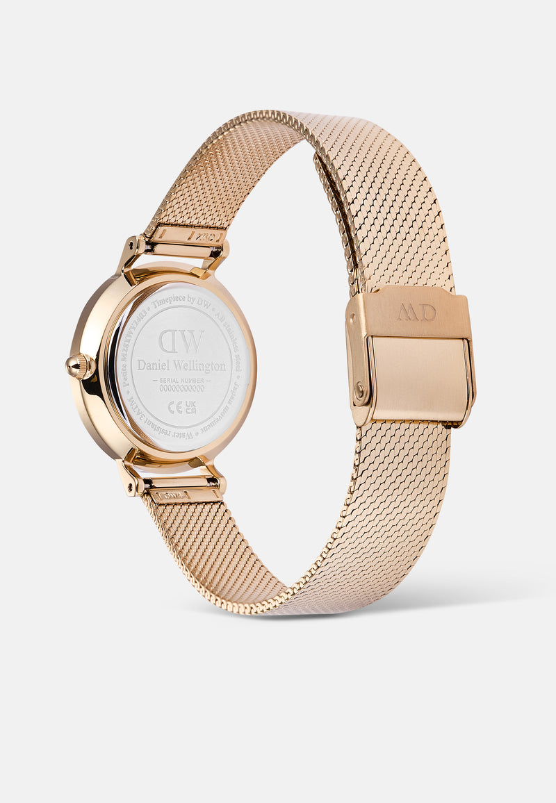 Reloj Petite Reflection de oro rosa