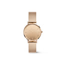 Reloj Petite Reflection de oro rosa