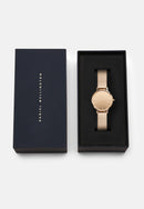 Reloj Petite Reflection de oro rosa