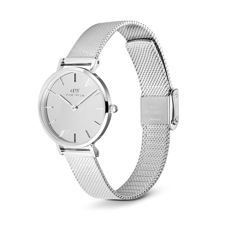 Petite Reflection Silver Watch