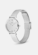 Petite Reflection Silver Watch