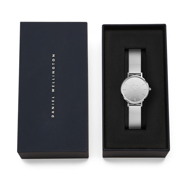 Petite Reflection Silver Watch