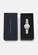 Petite Reflection Silver Watch