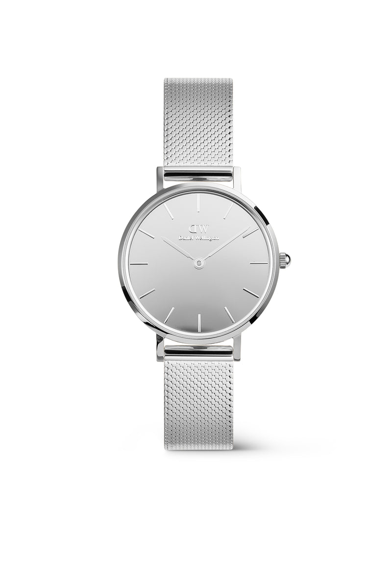 Petite Reflection Silver Watch