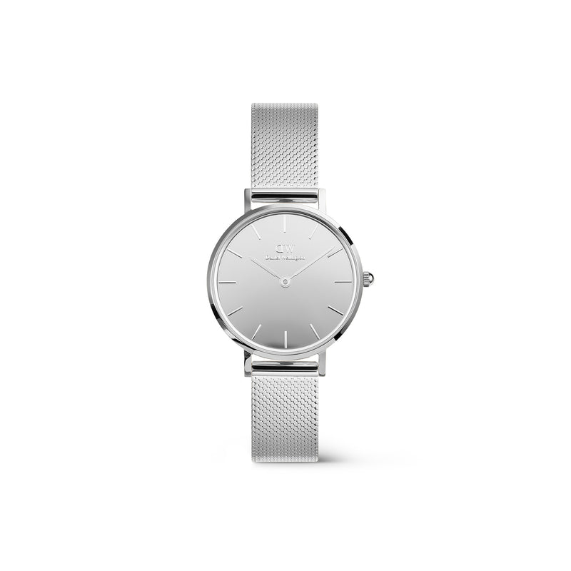 Petite Reflection Silver Watch