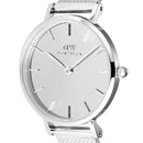 Petite Reflection Silver Watch