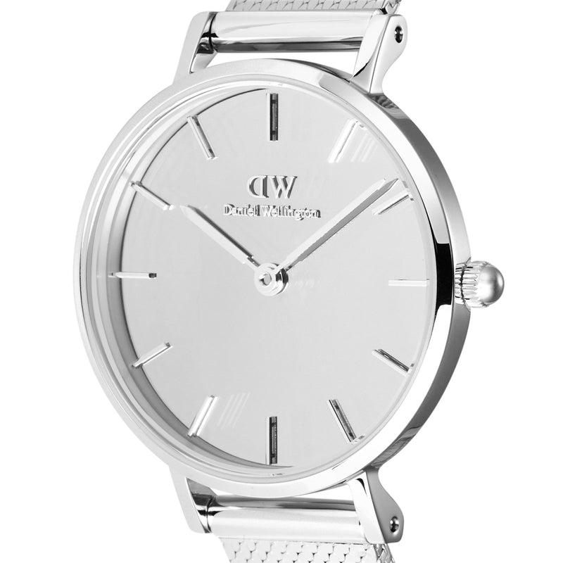 Petite Reflection Silver Watch