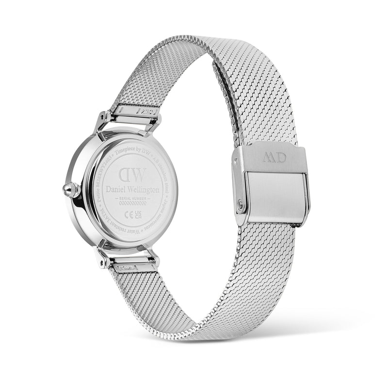 Petite Reflection Silver Watch