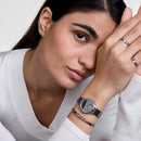 Petite Reflection Silver Watch