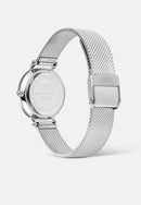 Petite Reflection Silver Watch
