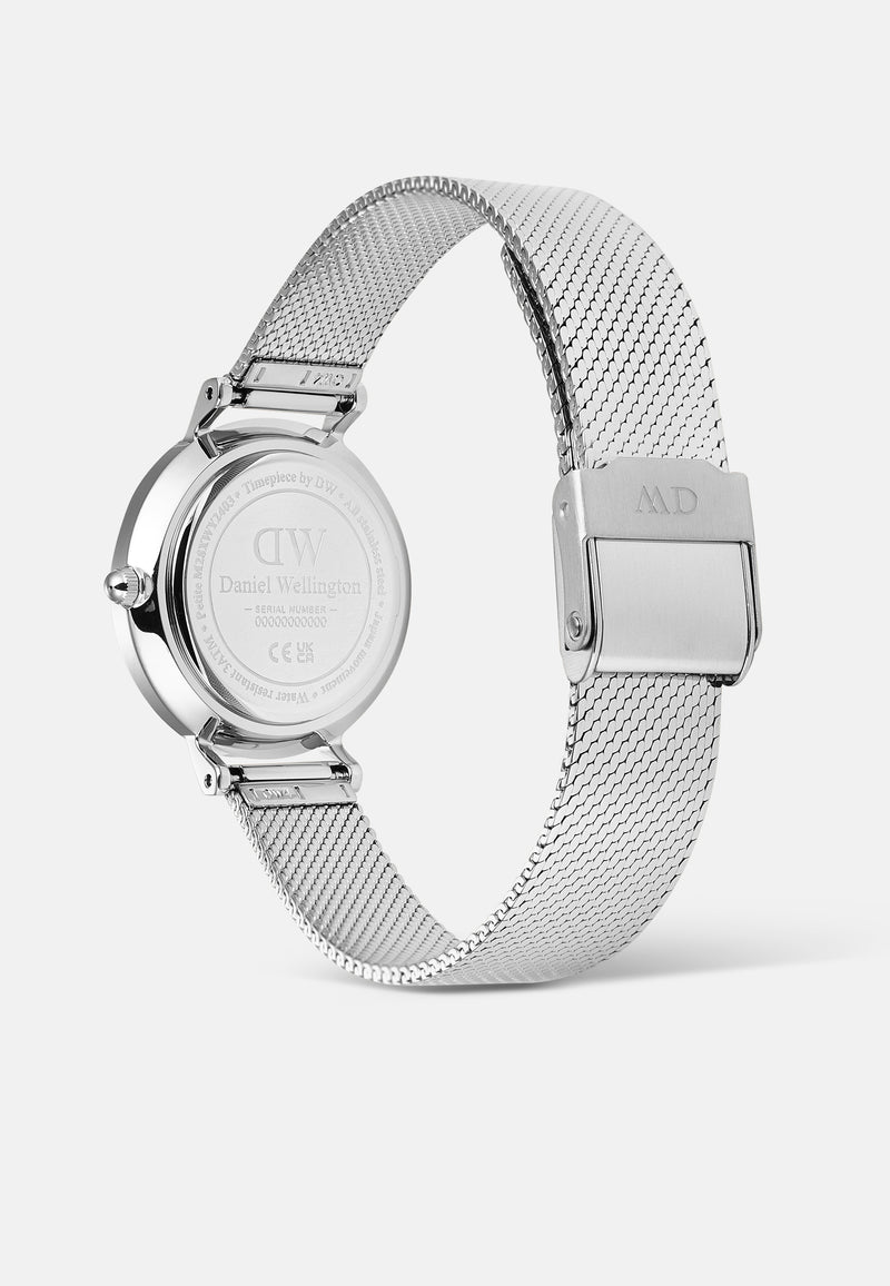 Petite Reflection Silver Watch