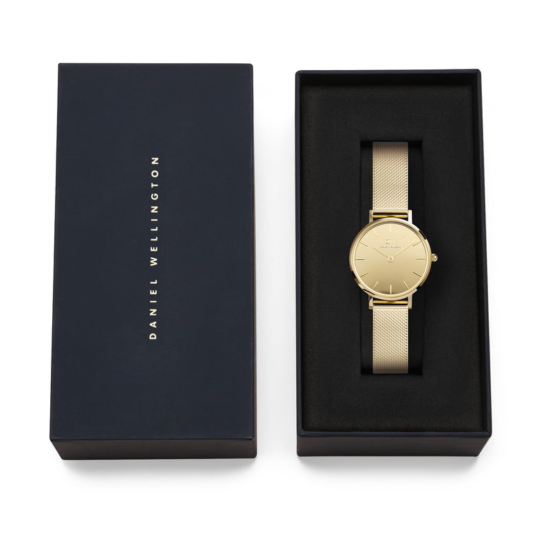 Petite Reflection Gold Watch