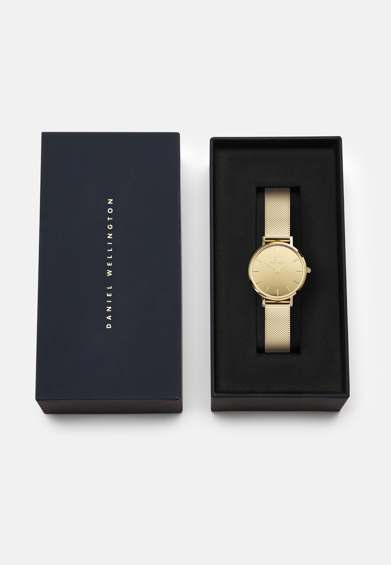 Petite Reflection Gold Watch