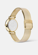 Petite Reflection Gold Watch