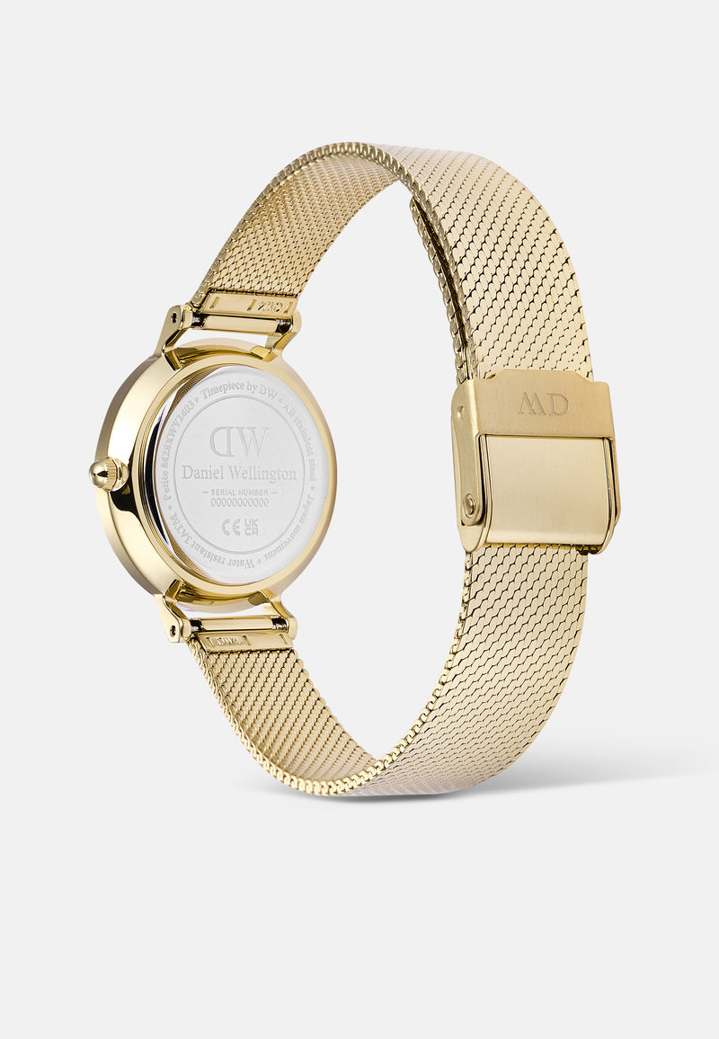 Petite Reflection Gold Watch