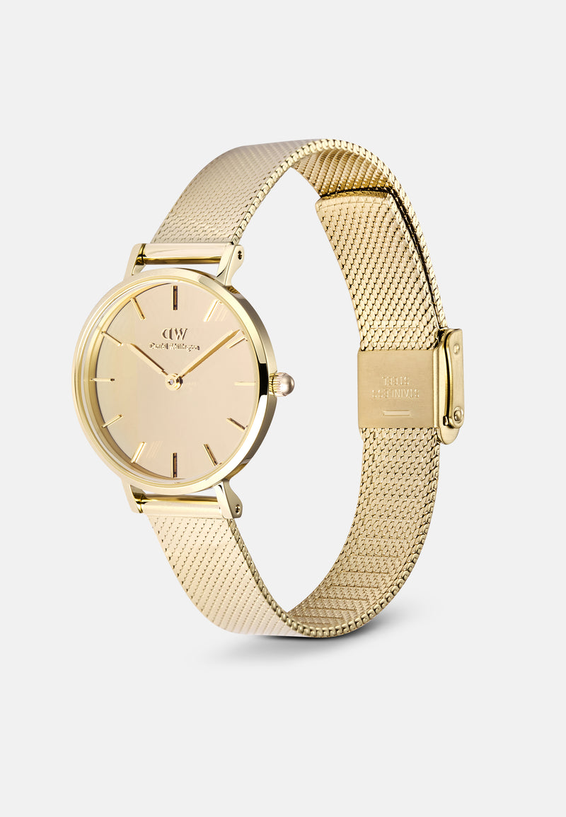 Petite Reflection Gold Watch