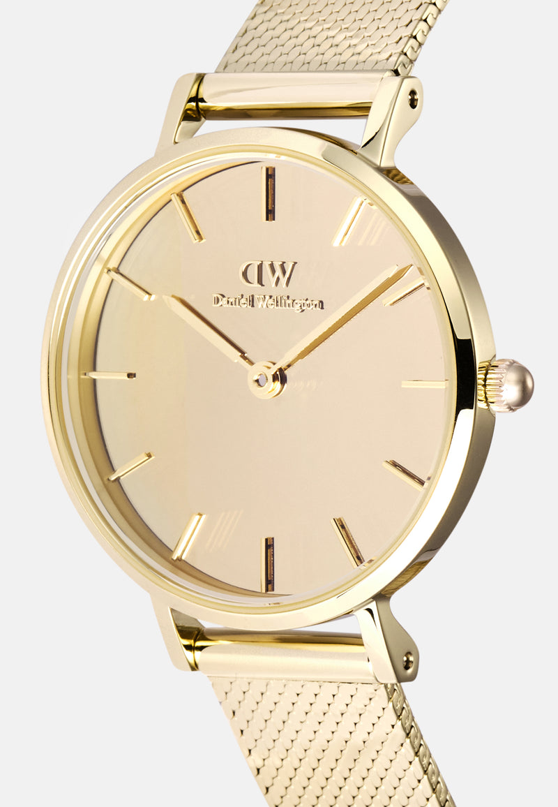 Petite Reflection Gold Watch