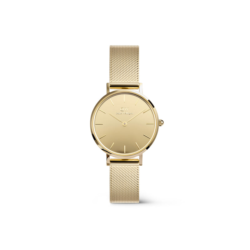 Petite Reflection Gold Watch