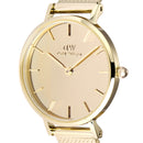 Petite Reflection Gold Watch