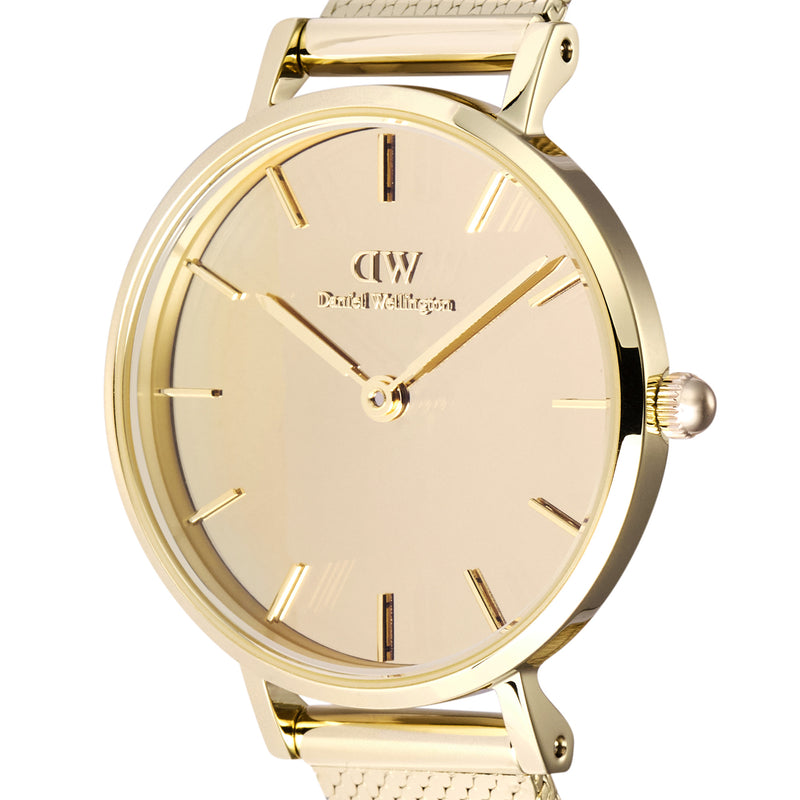 Petite Reflection Gold Watch