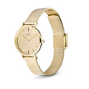 Petite Reflection Gold Watch