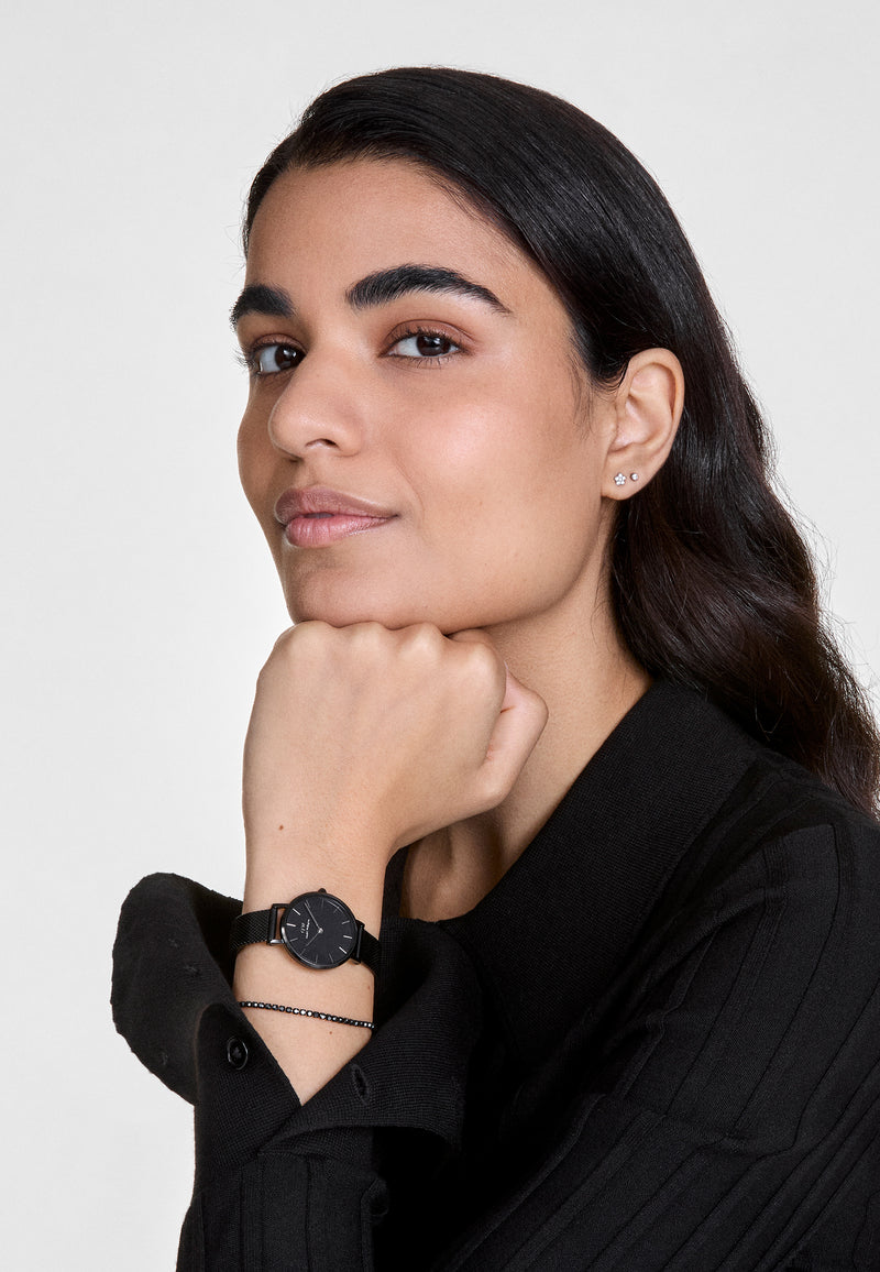Reloj Petite Reflection B negro