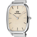Marlon Sterling Wire Linen Silver Watch