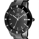 Iconic Paradigma Link Esmalte negro Bisel negro B Reloj negro