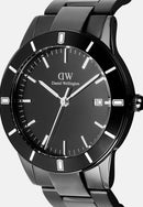 Iconic Paradigma Link Esmalte negro Bisel negro B Reloj negro