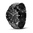 Iconic Paradigma Link Esmalte negro Bisel negro B Reloj negro