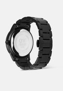 Iconic Paradigma Link Esmalte negro Bisel negro B Reloj negro