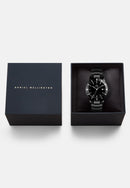 Iconic Paradigma Link Esmalte negro Bisel negro B Reloj negro